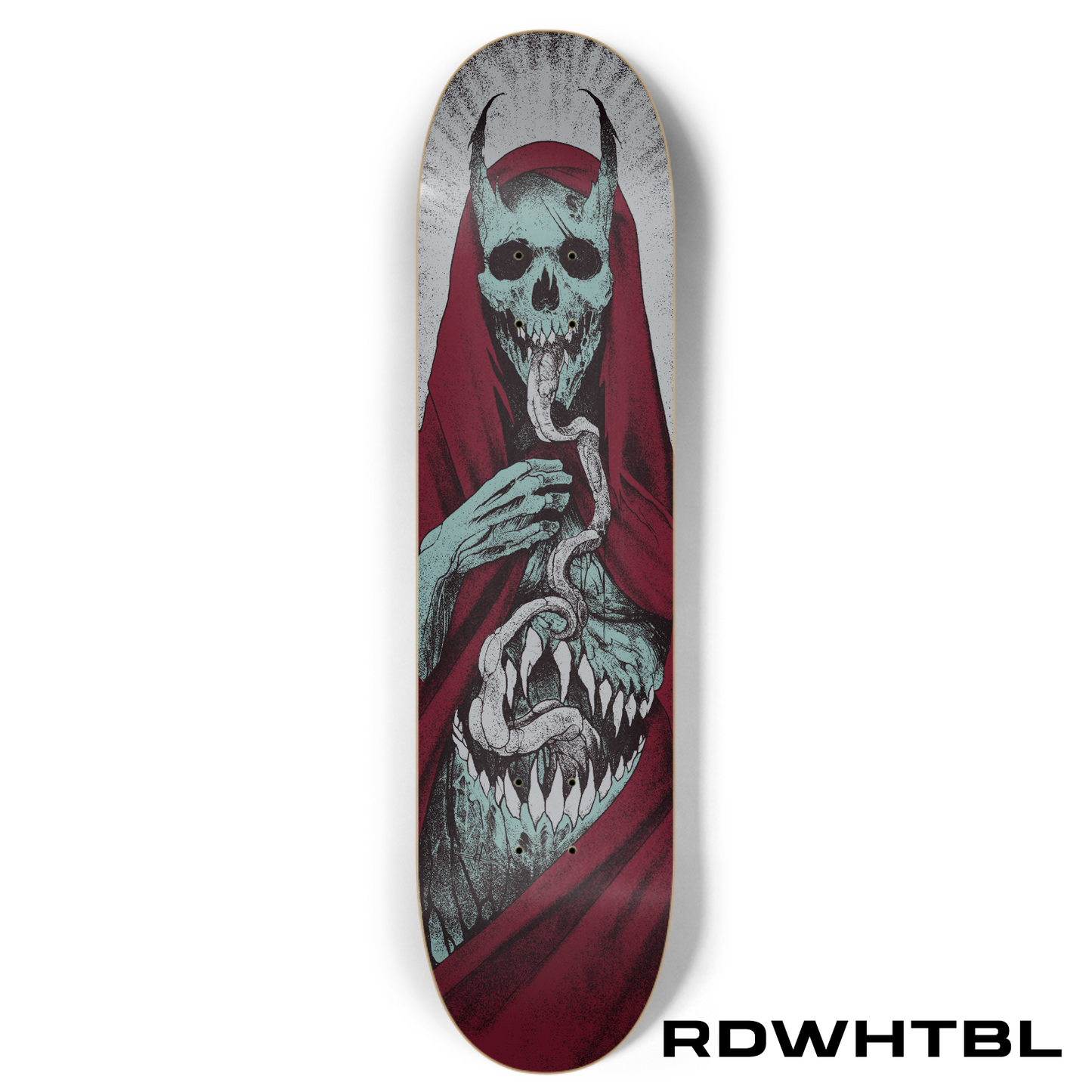 SELF LOVE skateboard deck