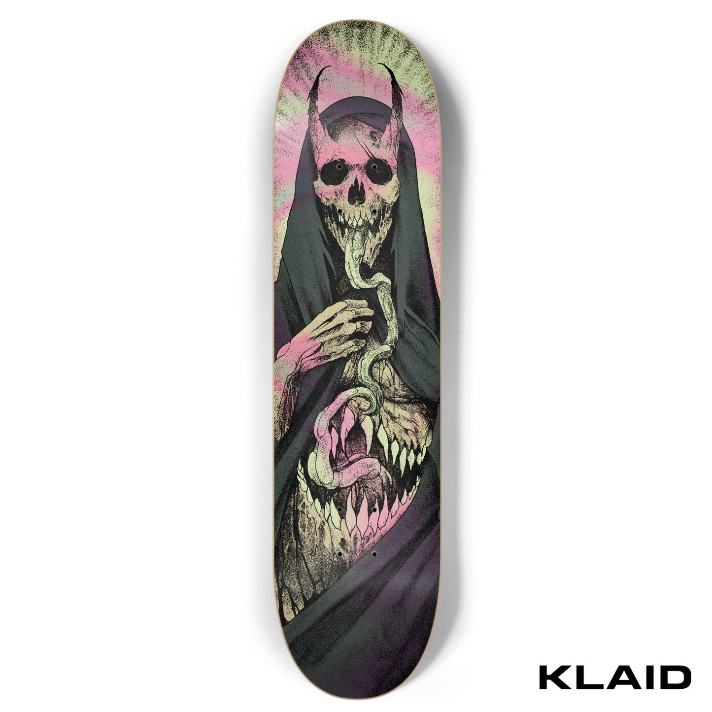 SELF LOVE skateboard deck