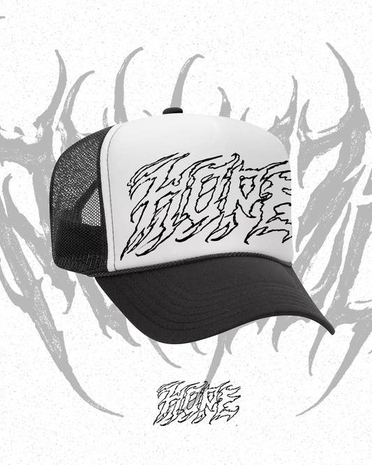 HOPE trucker hat (outlined lettering)